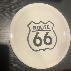 66 Route Vintage Plate H.F. Coors Co.